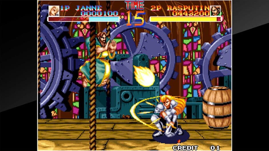 Скриншот 5 из ACA Neo Geo: World Heroes