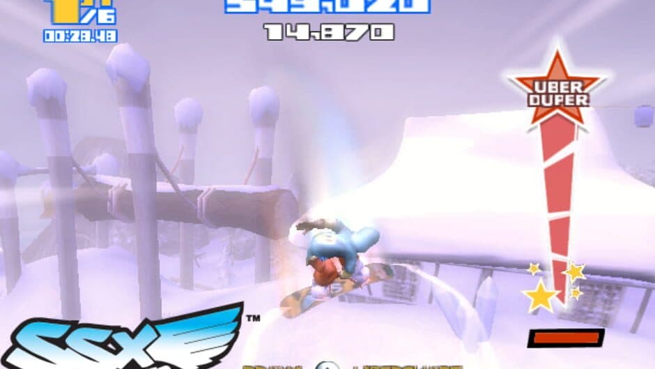 Скриншот 1 из SSX Blur