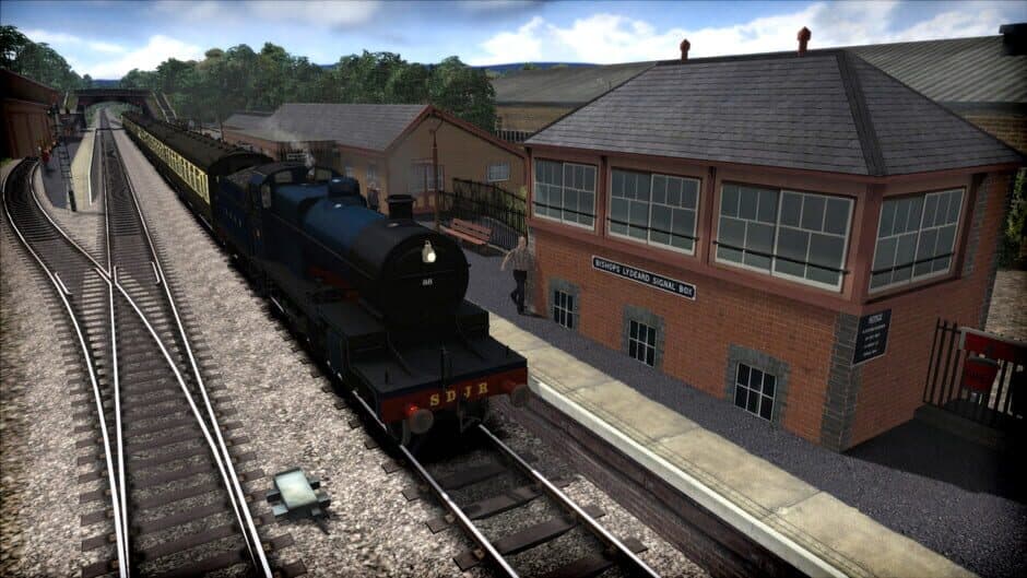 Скриншот 4 из Train Simulator: West Somerset Railway Route Add-On