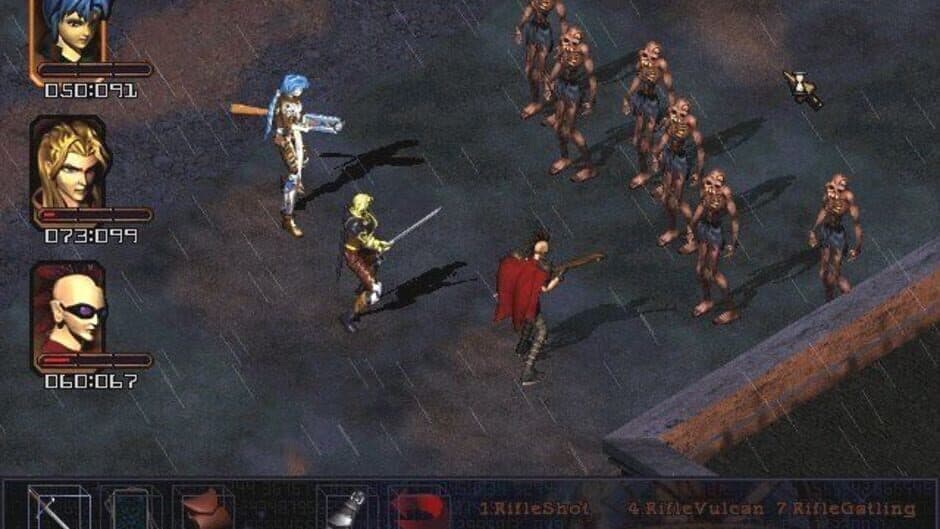 Скриншот 3 из Septerra Core: Legacy of the Creator