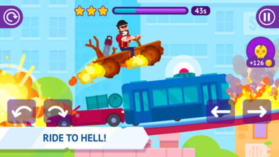 Скриншот 2 из Happy Racing - Top Wheels Game