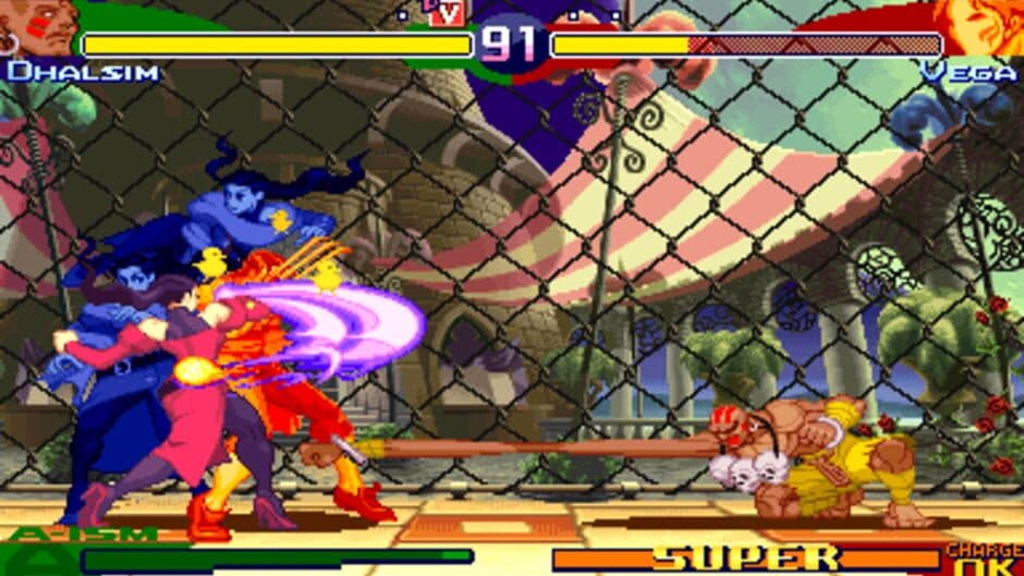 Скриншот 3 из Street Fighter Alpha 3