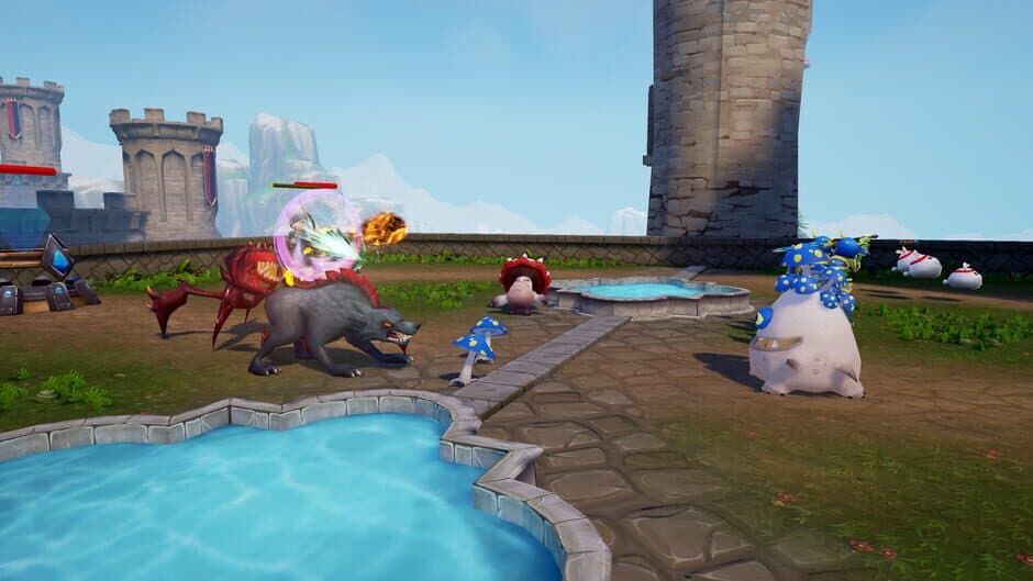 Скриншот 2 из Clash of Magic