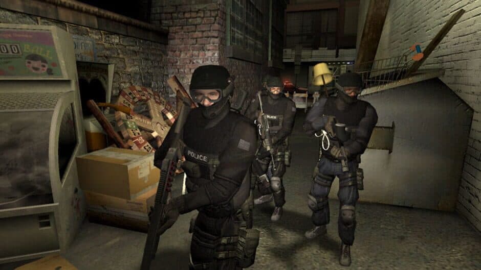 Скриншот 2 из SWAT 4: The Stetchkov Syndicate