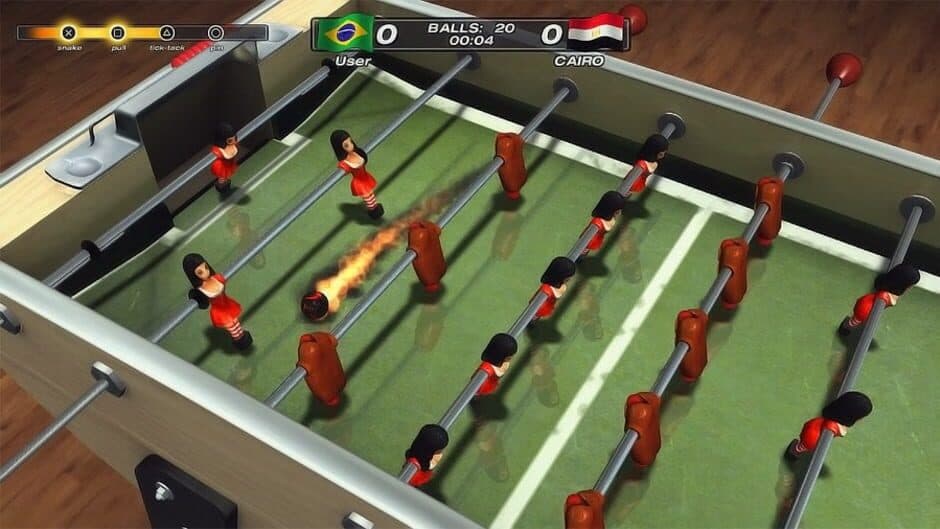 Скриншот 5 из Foosball 2012
