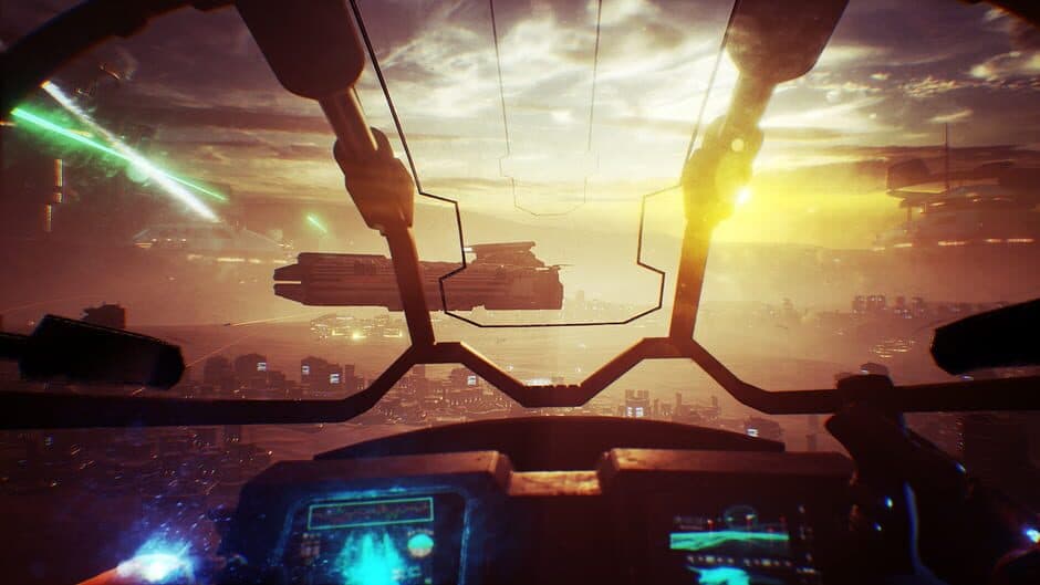 Скриншот 2 из Nightstar: Rogue Wings