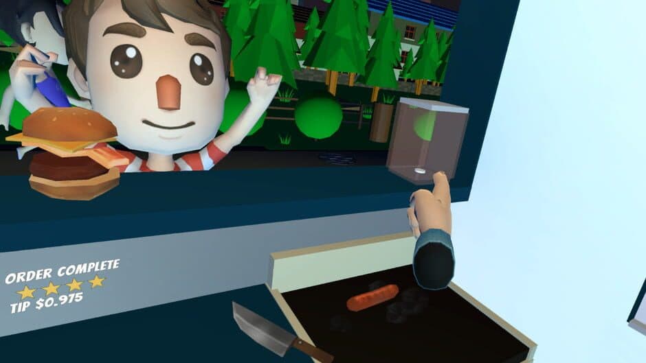 Скриншот 1 из Order Up VR!
