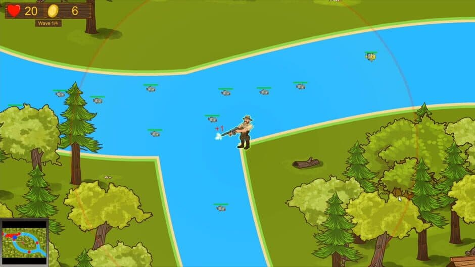 Скриншот 4 из Fishing Maniacs 1 TD