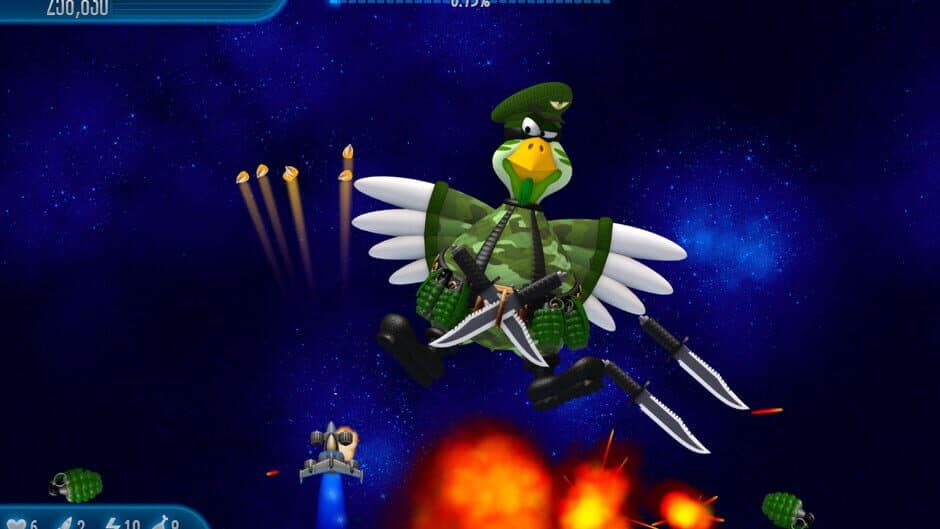 Скриншот 5 из Chicken Invaders 5: Cluck of the Dark Side