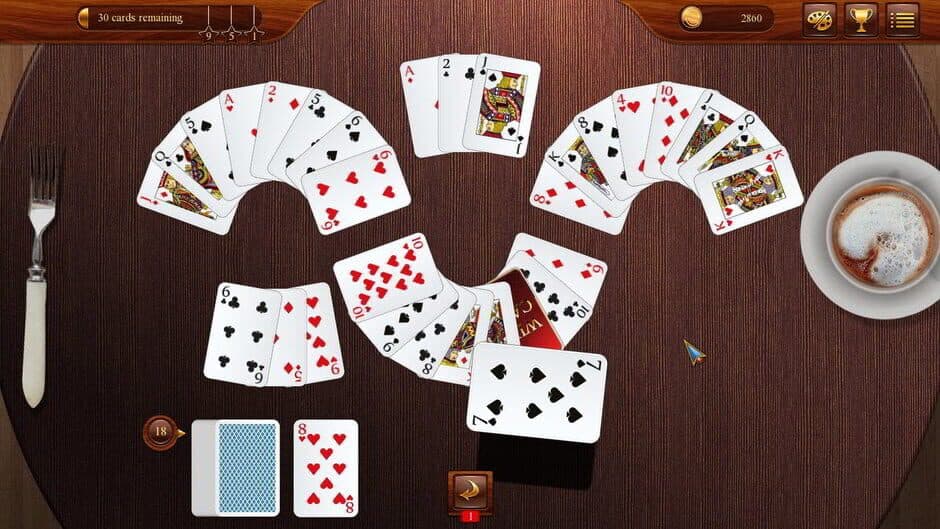 Скриншот 3 из Solitaire Club