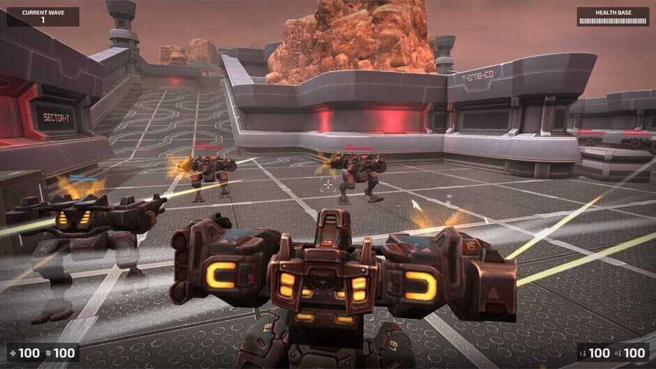 Скриншот 3 из Steel Arena: Robot War
