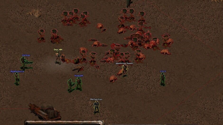 Скриншот 3 из FOnline: Reloaded