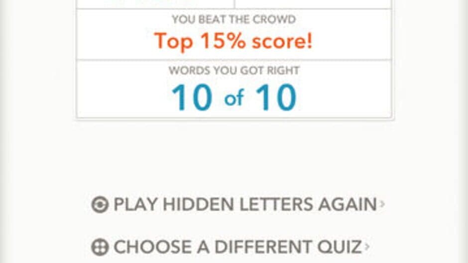 Скриншот 1 из Quizzitive