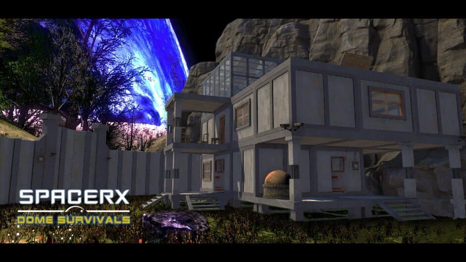 Скриншот 2 из SpacerX: Dome Survivals