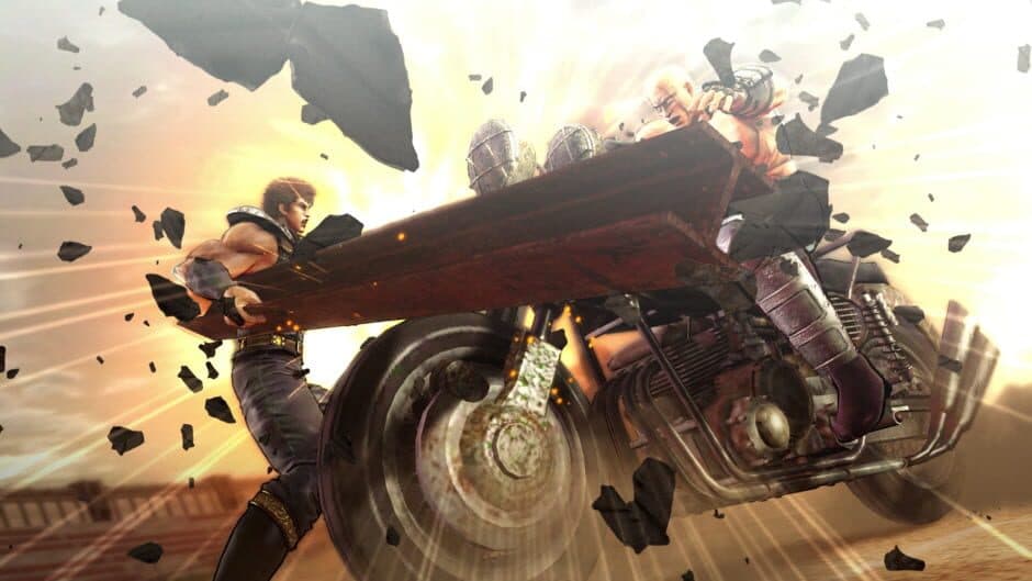 Скриншот 2 из Fist of the North Star: Lost Paradise