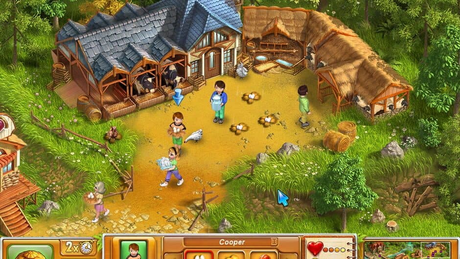 Скриншот 2 из Farm Tribe 2