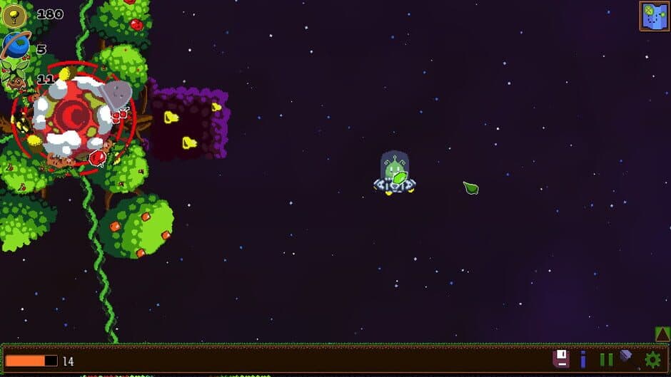 Скриншот 2 из The Space Garden