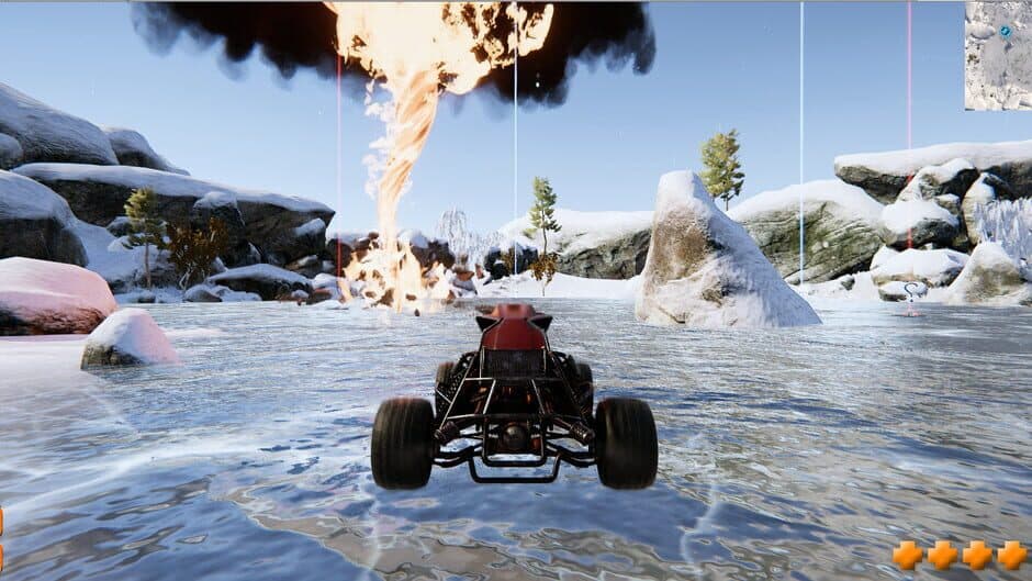 Скриншот 4 из Bombastic Cars