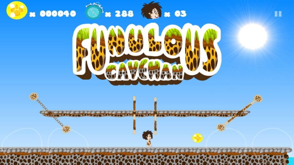 Скриншот 2 из Funulous Caveman