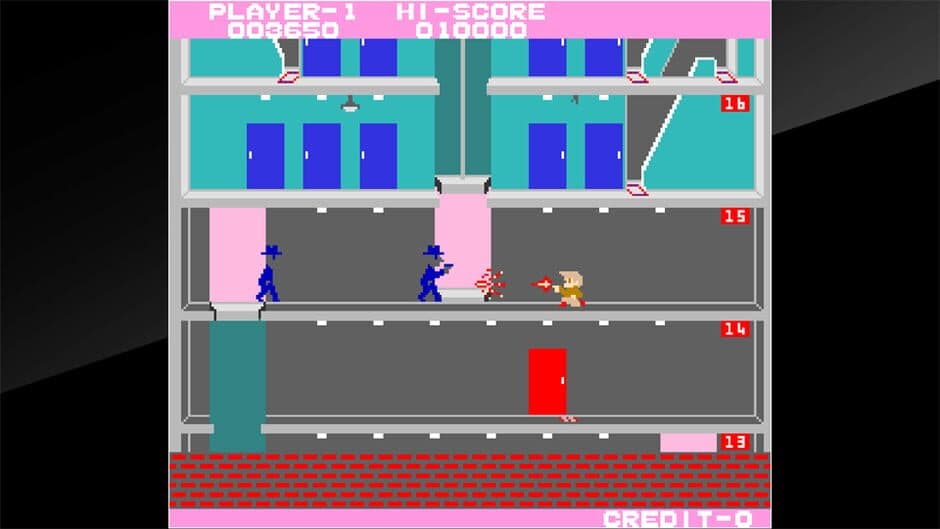Скриншот 2 из Arcade Archives: Elevator Action