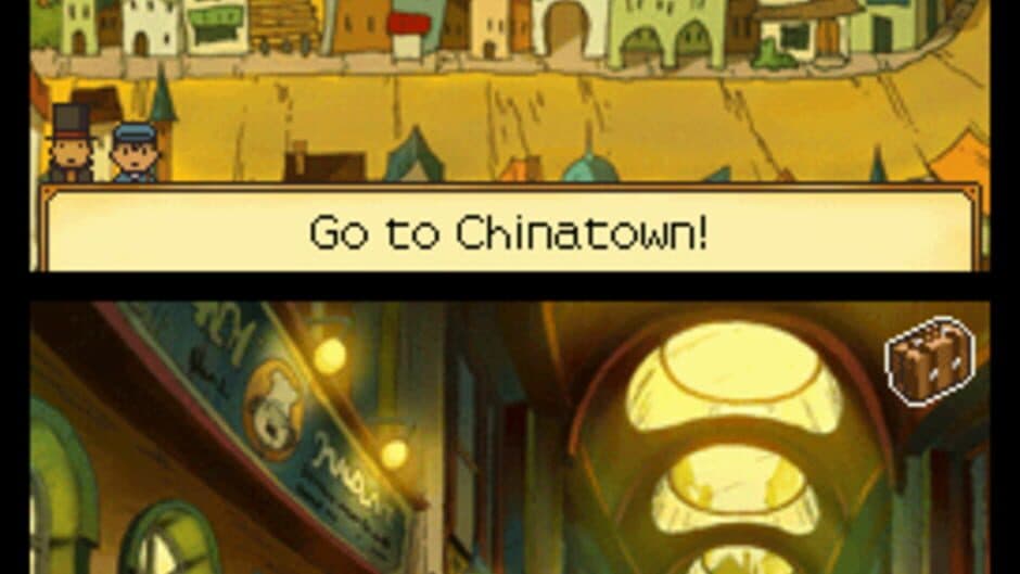 Скриншот 12 из Professor Layton and the Unwound Future