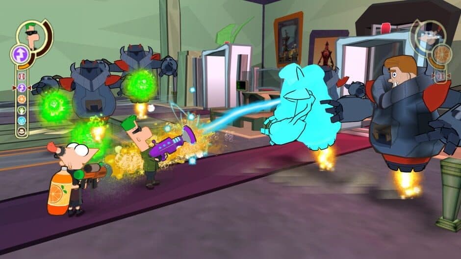 Скриншот 4 из Phineas and Ferb: Across the Second Dimension