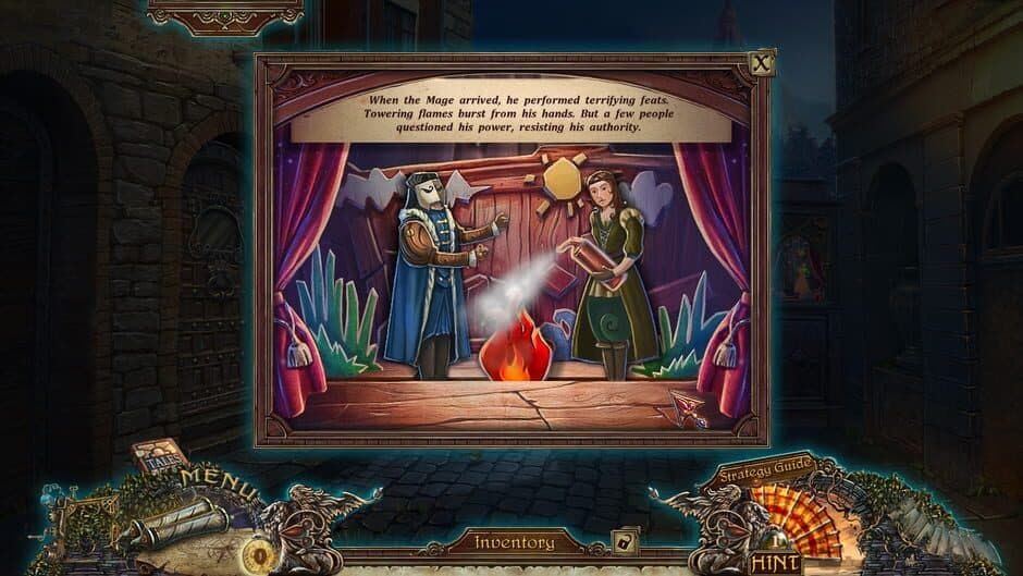 Скриншот 2 из Grim Facade: The Artist and The Pretender - Collector's Edition