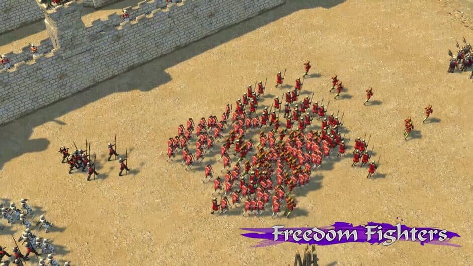 Скриншот 4 из Stronghold Crusader II: Freedom Fighters mini-campaign