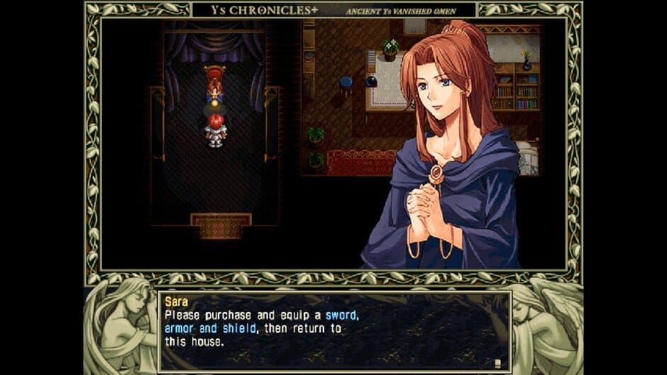 Скриншот 5 из Ys I & II Chronicles+