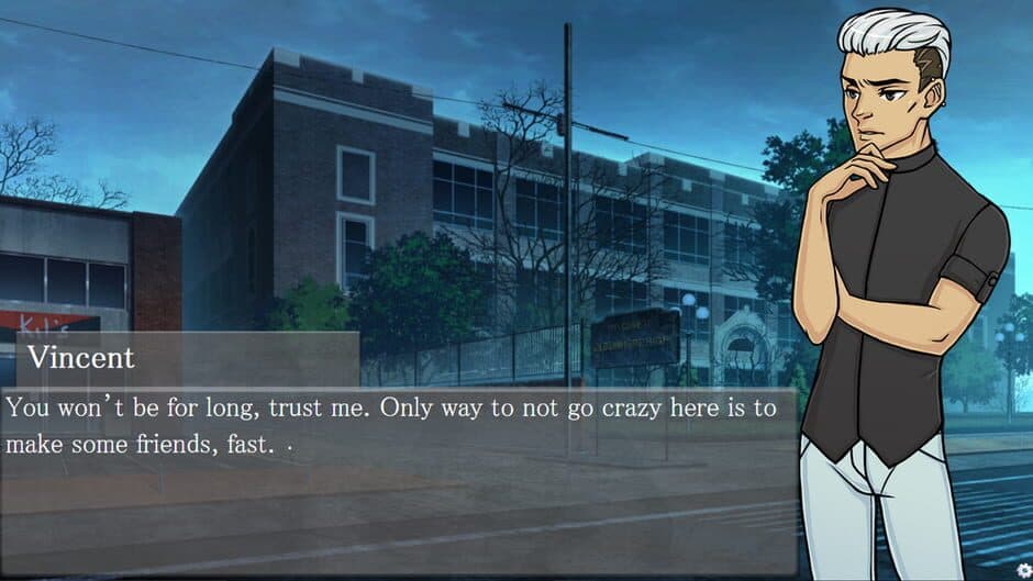 Скриншот 1 из Elsewhere High: Chapter 1 - A Visual Novel