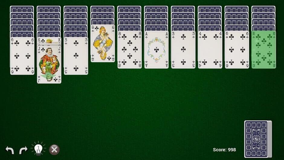 Скриншот 3 из Casual Spider Solitaire