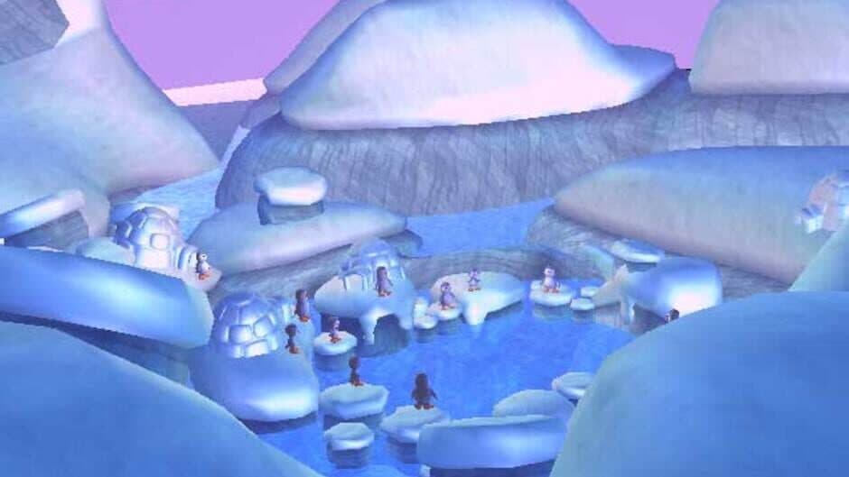 Скриншот 2 из Penguins & Friends: Hey! That's My Fish!