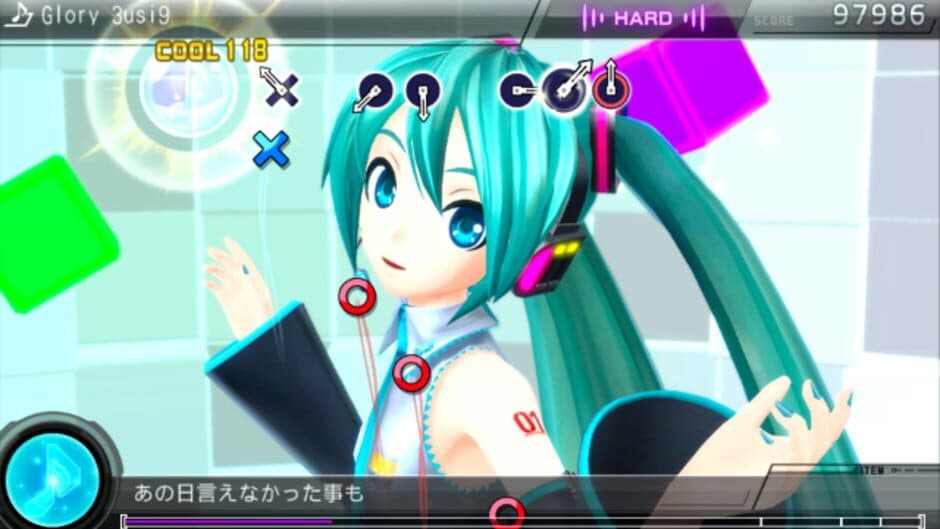 Скриншот 4 из Hatsune Miku: Project Diva F 2nd