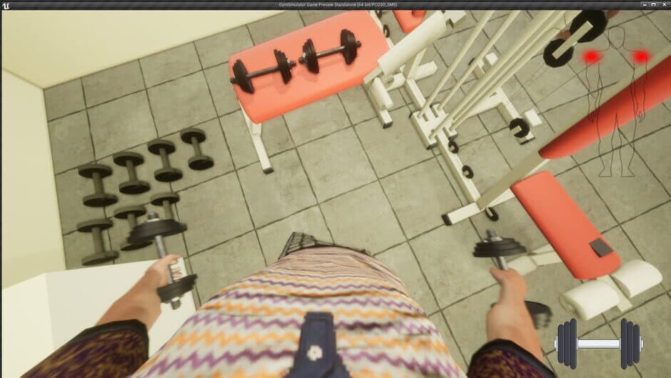 Скриншот 1 из Gym Simulator