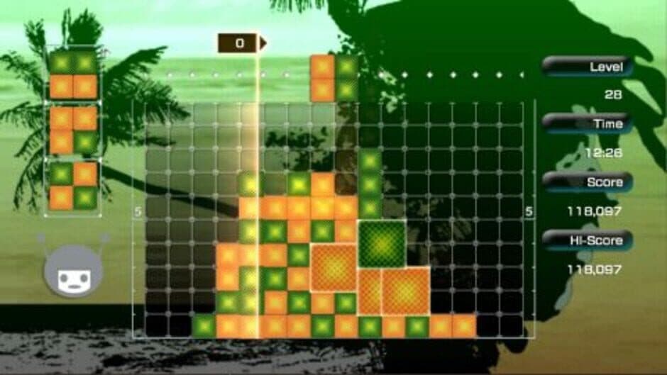 Скриншот 1 из Lumines Live!