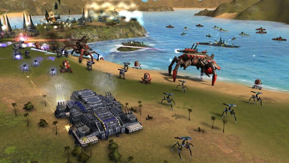 Скриншот 3 из Supreme Commander: Forged Alliance