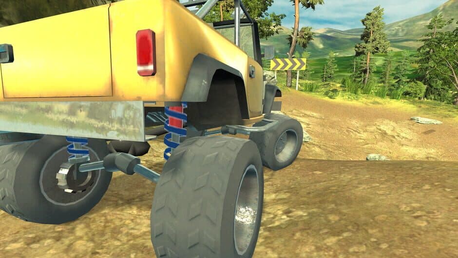Скриншот 1 из 4x4 Road Race