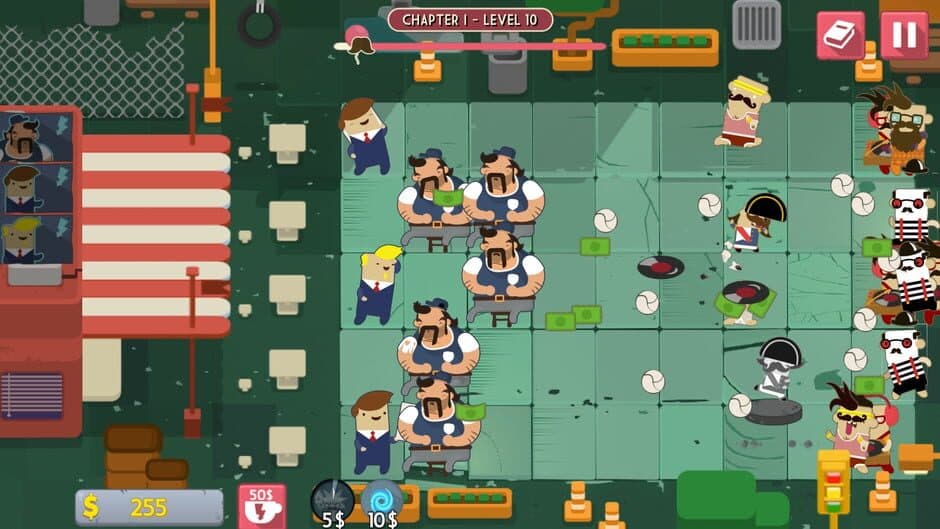 Скриншот 5 из Hipster Attack