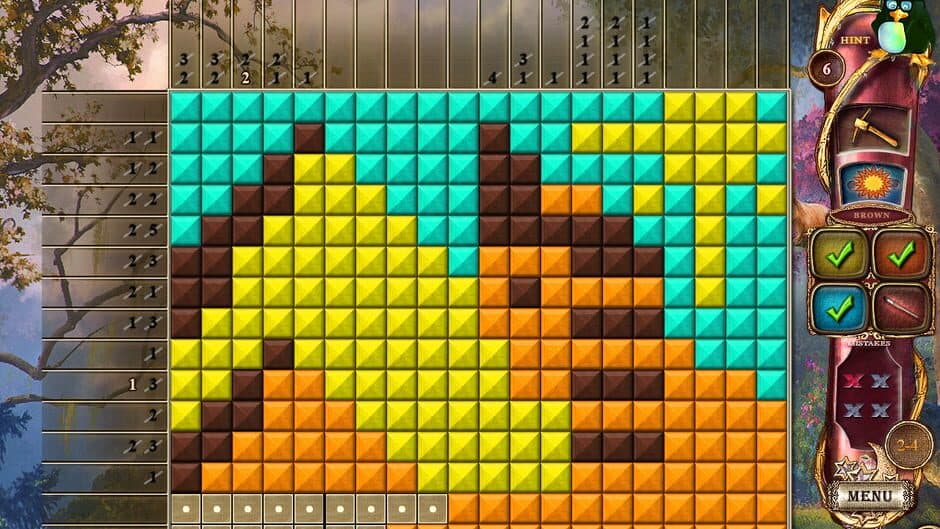 Скриншот 1 из Fantasy Mosaics 14: Fourth Color
