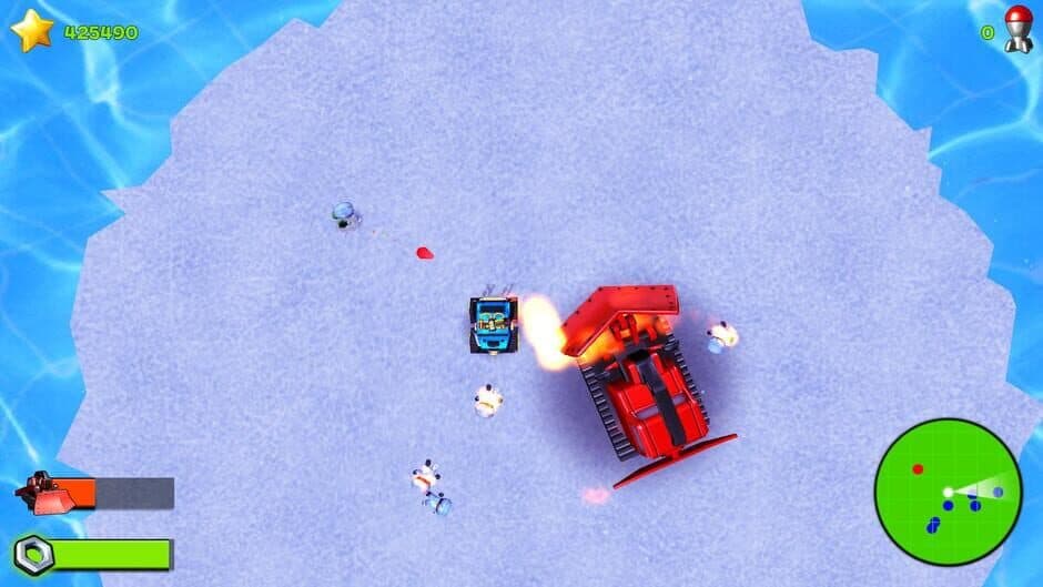 Скриншот 6 из Toon War