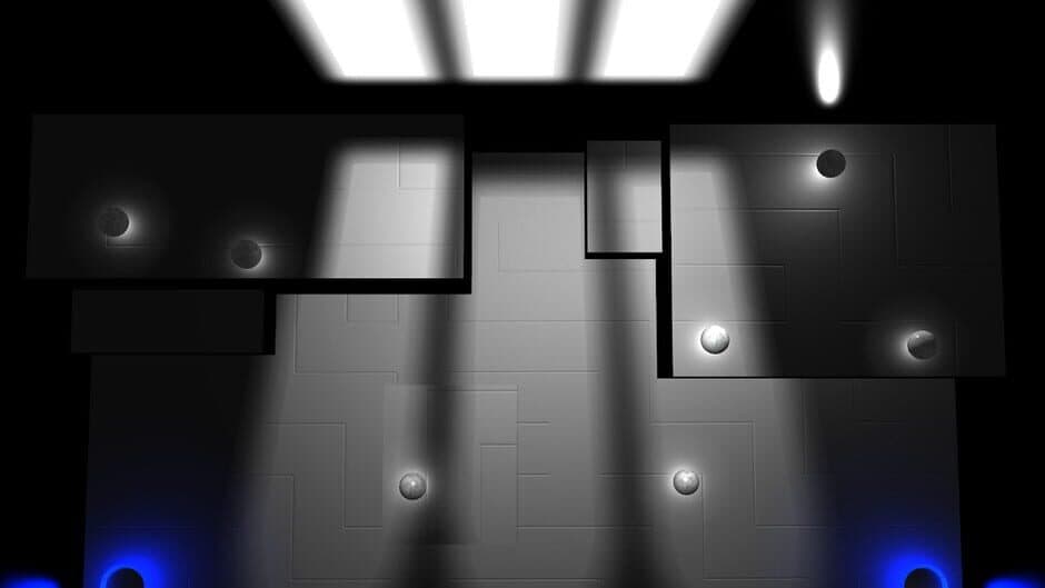Скриншот 2 из "Glow Ball" - The billiard puzzle game