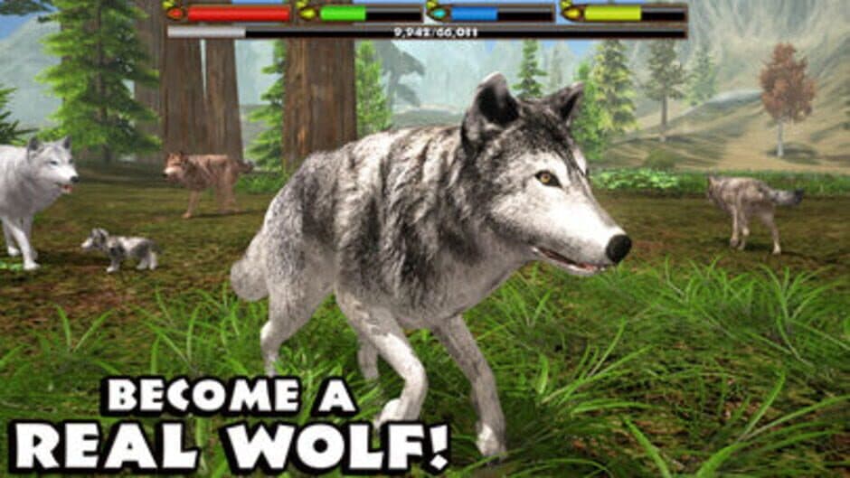 Скриншот 10 из Ultimate Wolf Simulator