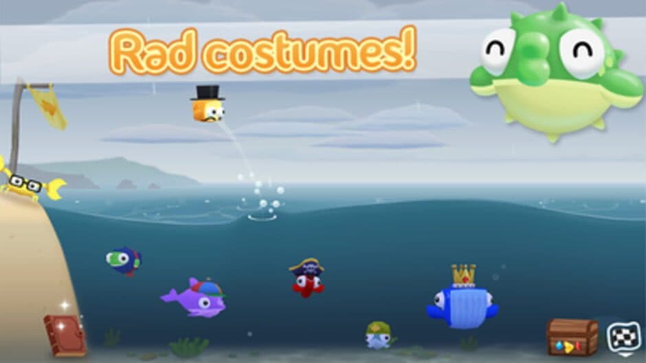 Скриншот 2 из Fish Out of Water!