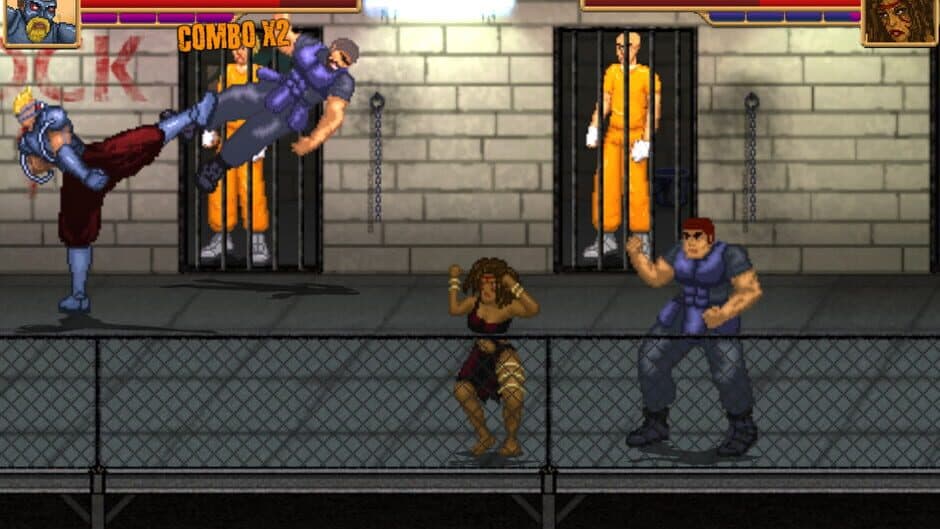 Скриншот 4 из Just Beat Em Up : World of Fury