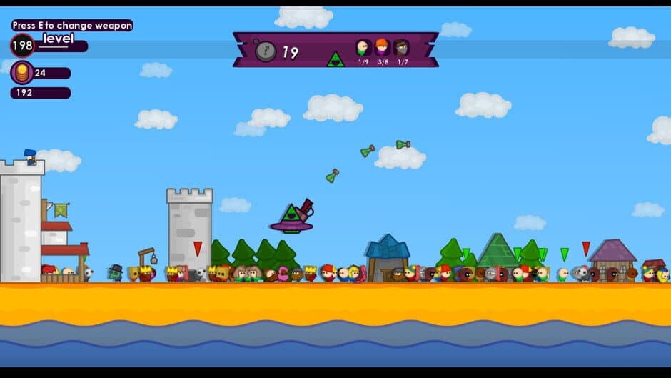 Скриншот 4 из Super Duper Flying Genocide 2017