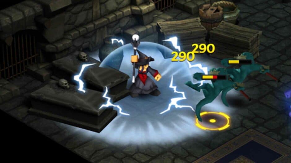Скриншот 4 из Battleheart Legacy