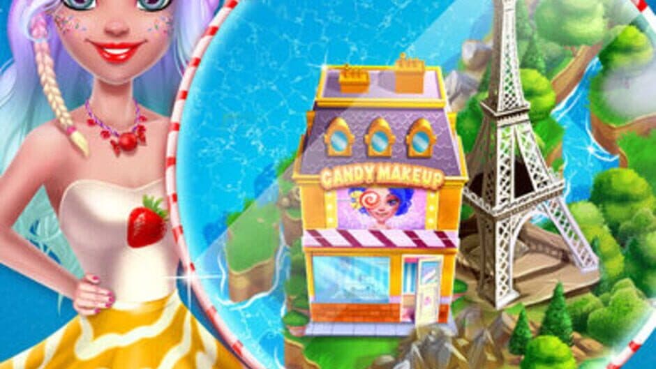 Скриншот 8 из Candy Makeup Beauty Game