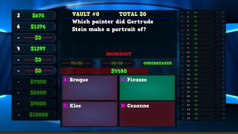 Скриншот 4 из Trivia Vault: Art Trivia