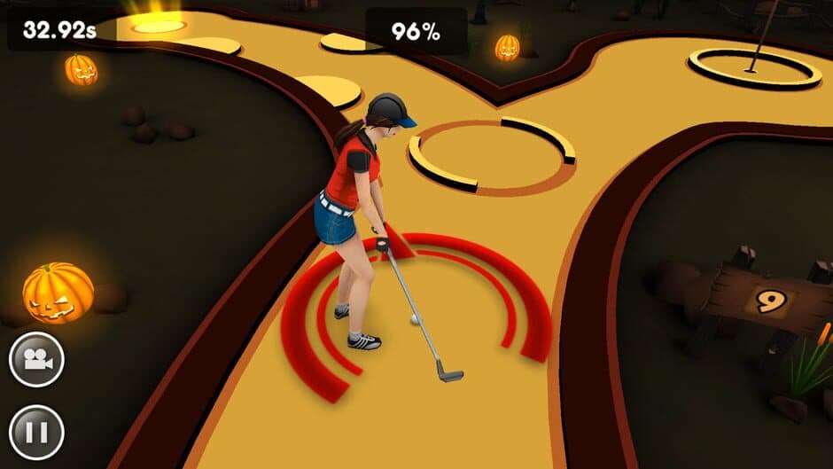 Скриншот 2 из Mini Golf Game 3D