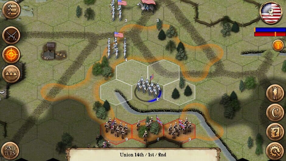 Скриншот 2 из Civil War: 1865